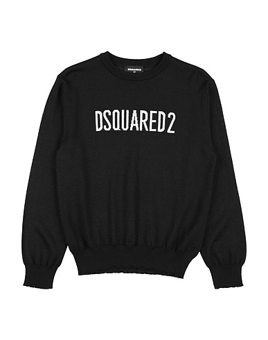 DSQUARED2 Jumper Black 50% Acrylic, 50% Wool