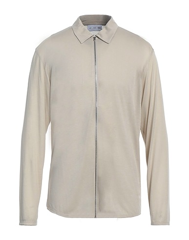 POST ARCHIVE FACTION (PAF) Camicia tinta unita Grigio 100% Lyocell