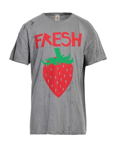WESTFALL T-shirt Grey 100% Cotton