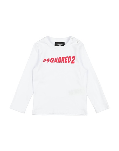 DSQUARED2 T-Shirt Weiß 100% Baumwolle
