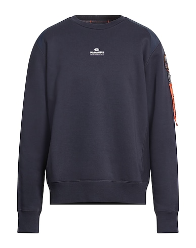 PARAJUMPERS Φούτερ Ναυτικό μπλε 86% Βαμβάκι, 14% Πολυεστέρας, Πολυαμίδη