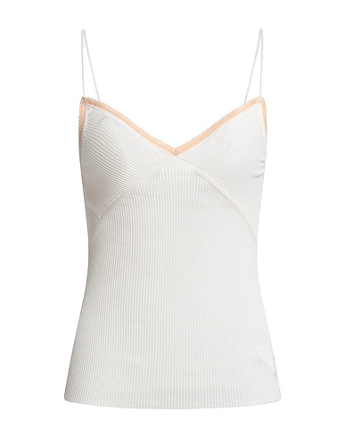 N°21 Cami White 65% Viscose, 35% Polyamide, Elastane