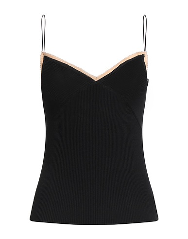 N°21 Cami Black 65% Viscose, 35% Polyamide, Elastane