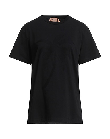 N°21 T-shirt Nero 100% Cotone