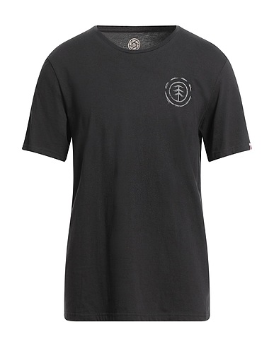 ELEMENT Basic T-Shirt Braungrau 100% Baumwolle