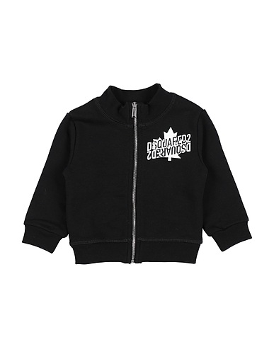 DSQUARED2 Sweatshirt Black 100% Cotton