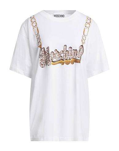 MOSCHINO T-shirt White 100% Cotton
