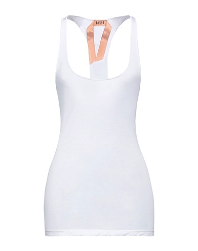 N°21 Vest White 100% Cotton