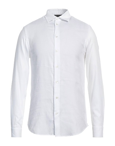 EMPORIO ARMANI Patterned shirt 100% Cotton