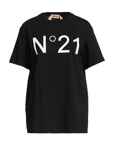 N°21 T-shirt Black 100% Cotton