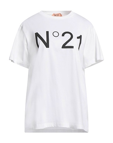 N°21 T-Shirt Weiß 100% Baumwolle