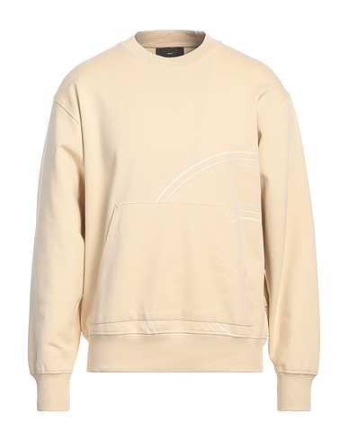 LIU •JO MAN Sweatshirt Beige 100% Cotton