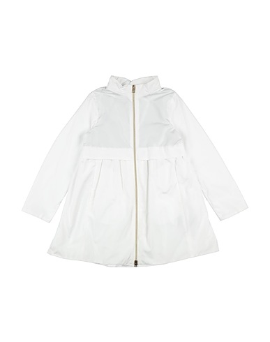HERNO Full-length jacket White 100% Polyester