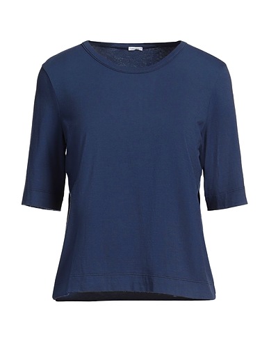 MALO Basic T-shirt Navy 90% Cotton, 10% Elastane