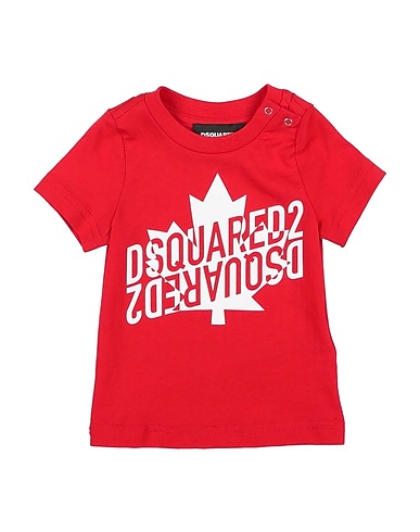 DSQUARED2 T-shirt Red 100% Cotton