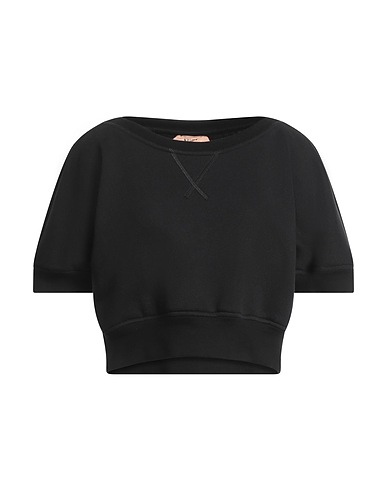 N°21 Sweatshirt Black 100% Cotton