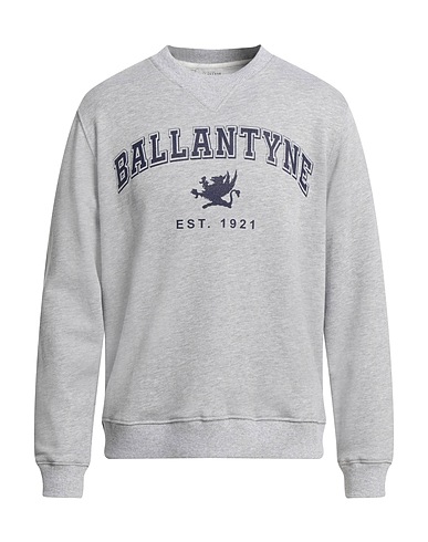 BALLANTYNE Sweatshirt Grey 100% Cotton