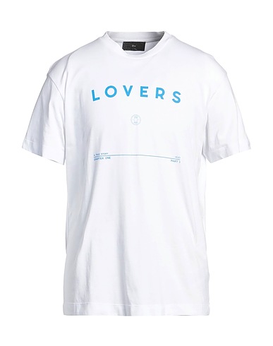 LIU •JO MAN T-shirt White 100% Cotton