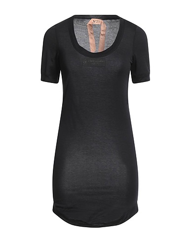 N°21 Basic T-shirt Black 100% Cotton