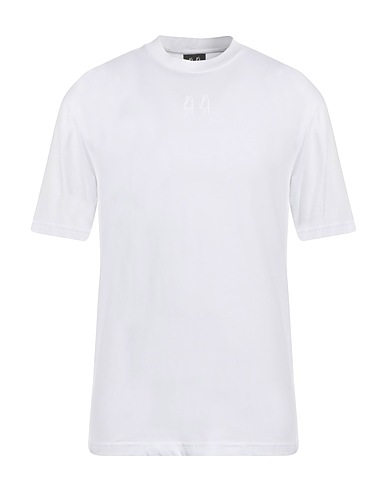 44 LABEL GROUP T-shirt Bianco 100% Cotone
