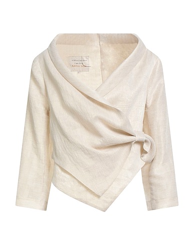 ALESSIA SANTI Blazer Beige 65% Viscose, 35% Polyester