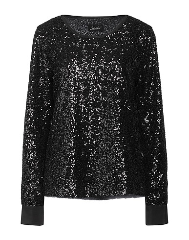 JADICTED Top Black 100% Polyester