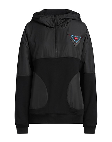 MOSCHINO Jacket Black 100% Cotton, Polyester