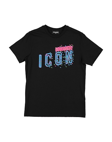 DSQUARED2 T-shirt Black 100% Cotton