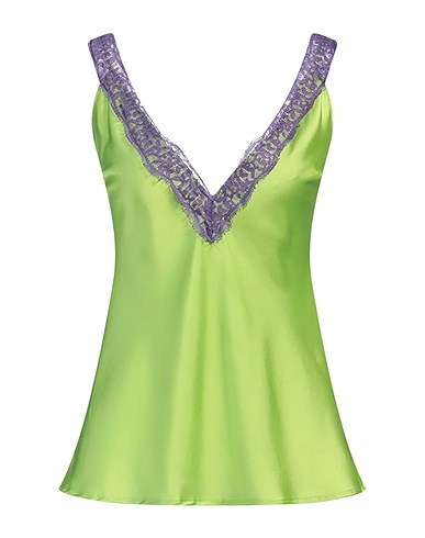 GAëLLE Paris Топ на бретелях 98% Полиэстер, 2% Эластан