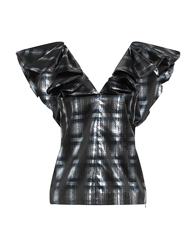 PHILOSOPHY di LORENZO SERAFINI Top Blu 100% Poliestere