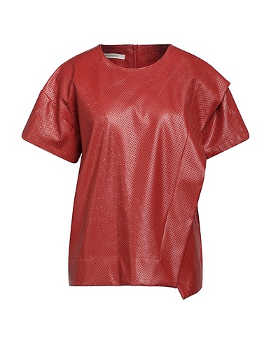 CEDRIC CHARLIER Top Rust 100% Polyester