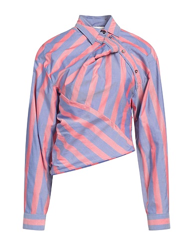 CEDRIC CHARLIER Top Red 100% Cotton