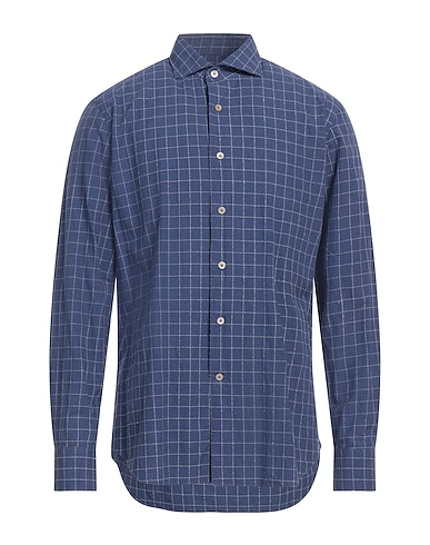 ALESSANDRO GHERARDI Checked shirt 100% Cotton