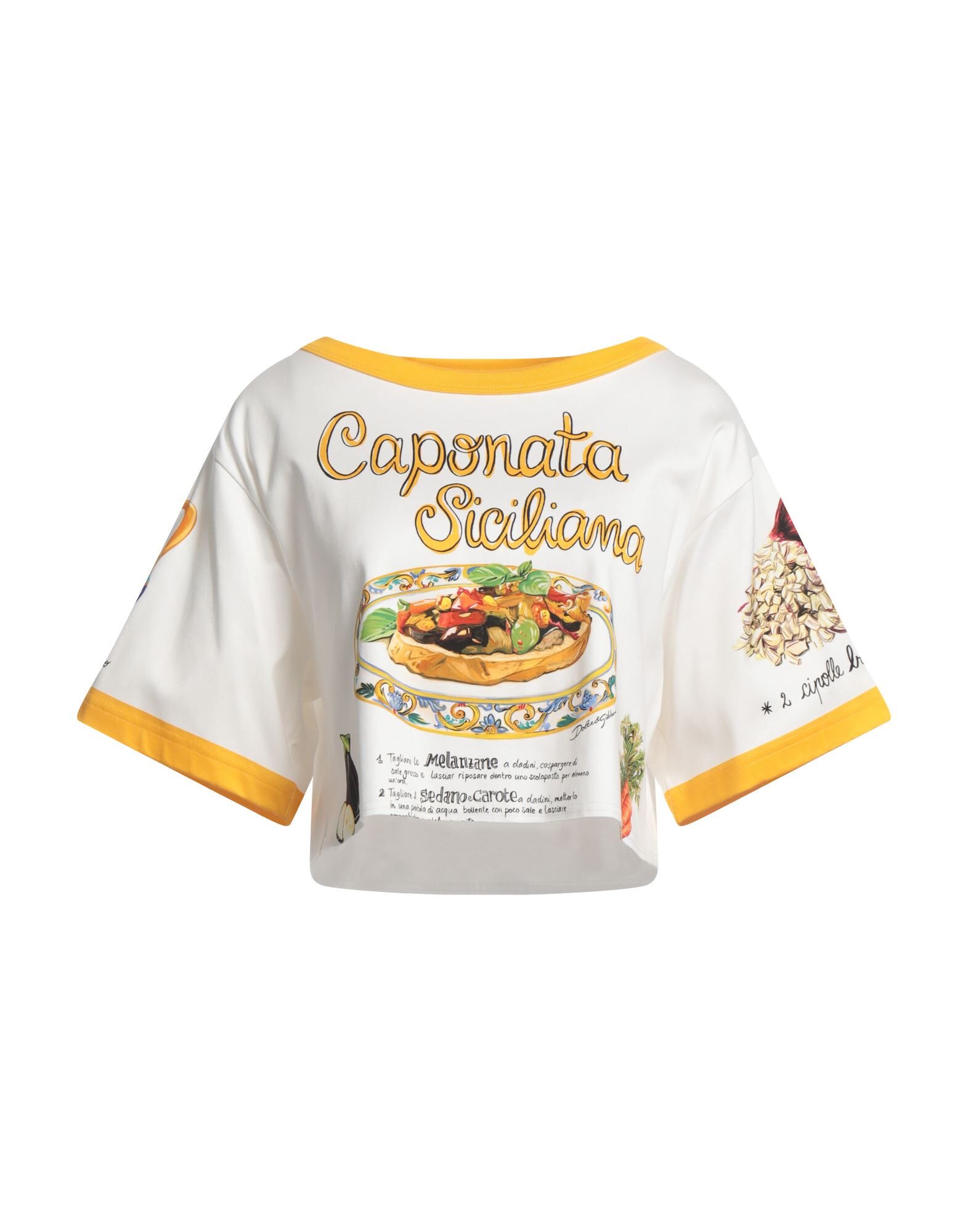 DOLCE&GABBANA - T-shirts