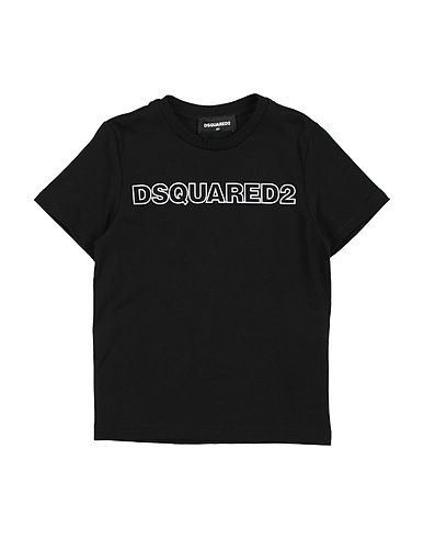 DSQUARED2 T-shirt Nero 100% Cotone