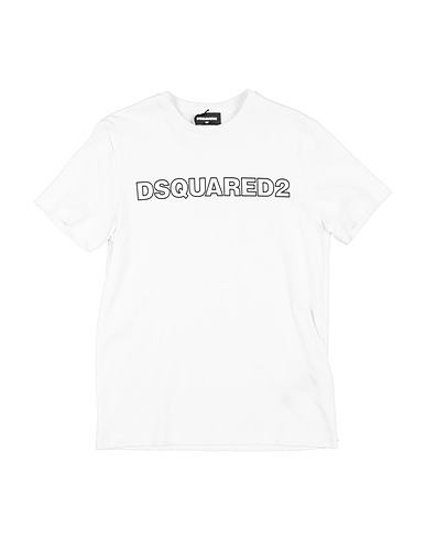 DSQUARED2 T-shirt White 100% Cotton
