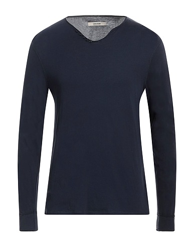 ZADIG&VOLTAIRE T-shirt Blu notte 100% Cotone