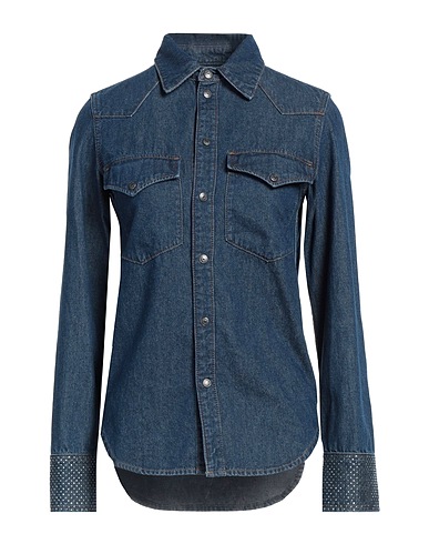 ZADIG&VOLTAIRE Camicia di jeans Blu 100% Cotone