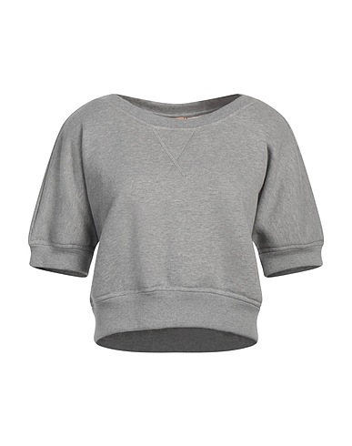 N°21 Sweatshirt Light grey 100% Cotton