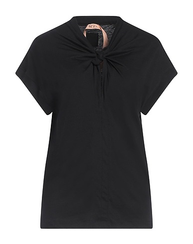N°21 T-shirt Nero 100% Cotone