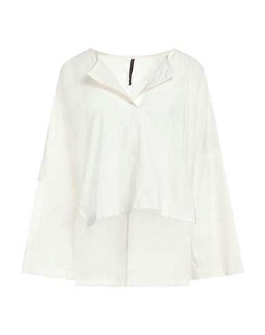 MANILA GRACE Top Ivory 100% Cotton