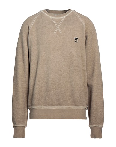 N°21 Sudadera Arena 100% Algodón, Elastán