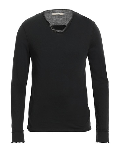 ZADIG&VOLTAIRE T-shirt Black 100% Cotton