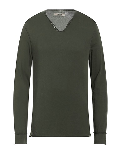 ZADIG&VOLTAIRE T-shirt Military green 100% Cotton