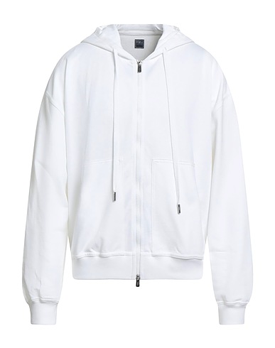 FEDELI Hooded track jacket 100% Cotton