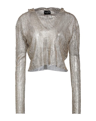 SANTA BRANDS Топы без рукавов 50% Искусственный камень, 30% Полиэстер, 20% Хлопок