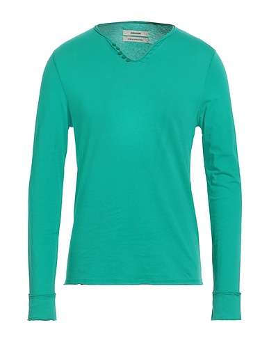 ZADIG&VOLTAIRE T-shirt Verde 100% Cotone