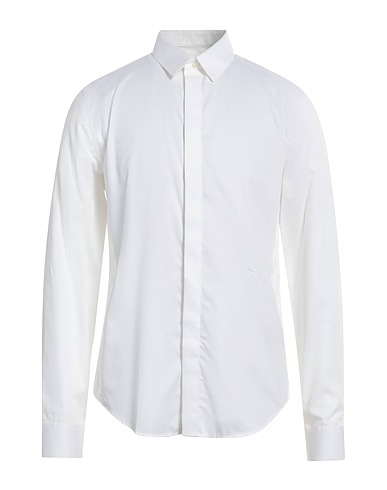 ZADIG&VOLTAIRE Camicia tinta unita Bianco 100% Cotone