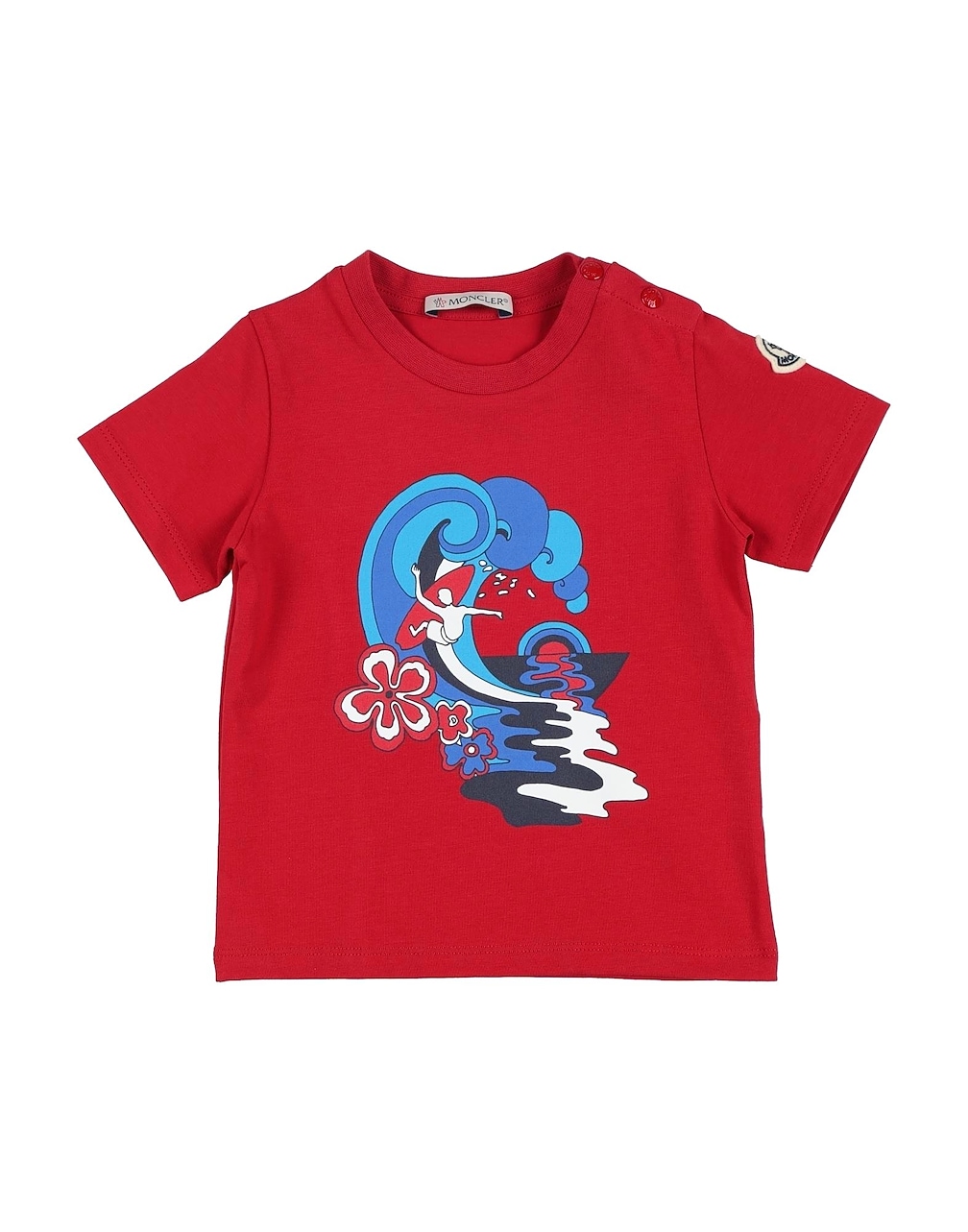 MONCLER - T-shirts