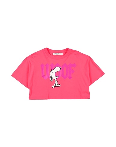 PHILOSOPHY di LORENZO SERAFINI T-shirt Fucsia 100% Cotone, Elastan